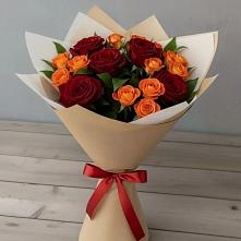 Букет Любовь и восторг в Старопавловской