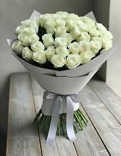 Букет 35 Белых роз в Старопавловской