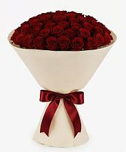 Букет 101 Бордовая роза Блэк Бакарра #REPLACE_PRED# Старопавловской