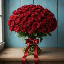 Букет Красные розы Блэк Меджик #REPLACE_PRED# Старопавловской