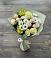Букет цветов из: Альстромерии, Розы и Хризантемы в Старопавловской