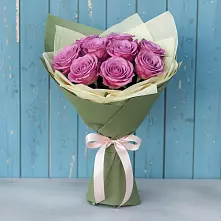 Букет Розы Фёрст Леди в Старопавловской