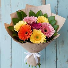 Букет цветов из:  Герберы в Старопавловской