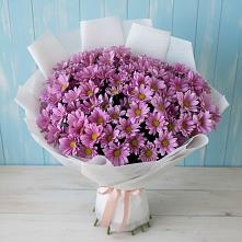 Букет цветов из:  Хризантемы в Старопавловской