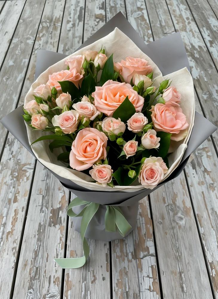 Букет цветов из: Розы в Старопавловской