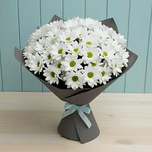 Букет цветов из:  Хризантемы в Старопавловской