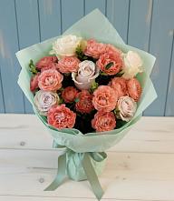 Букет цветов из:  Розы в Старопавловской