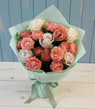 Букет цветов из:  Розы в Старопавловской