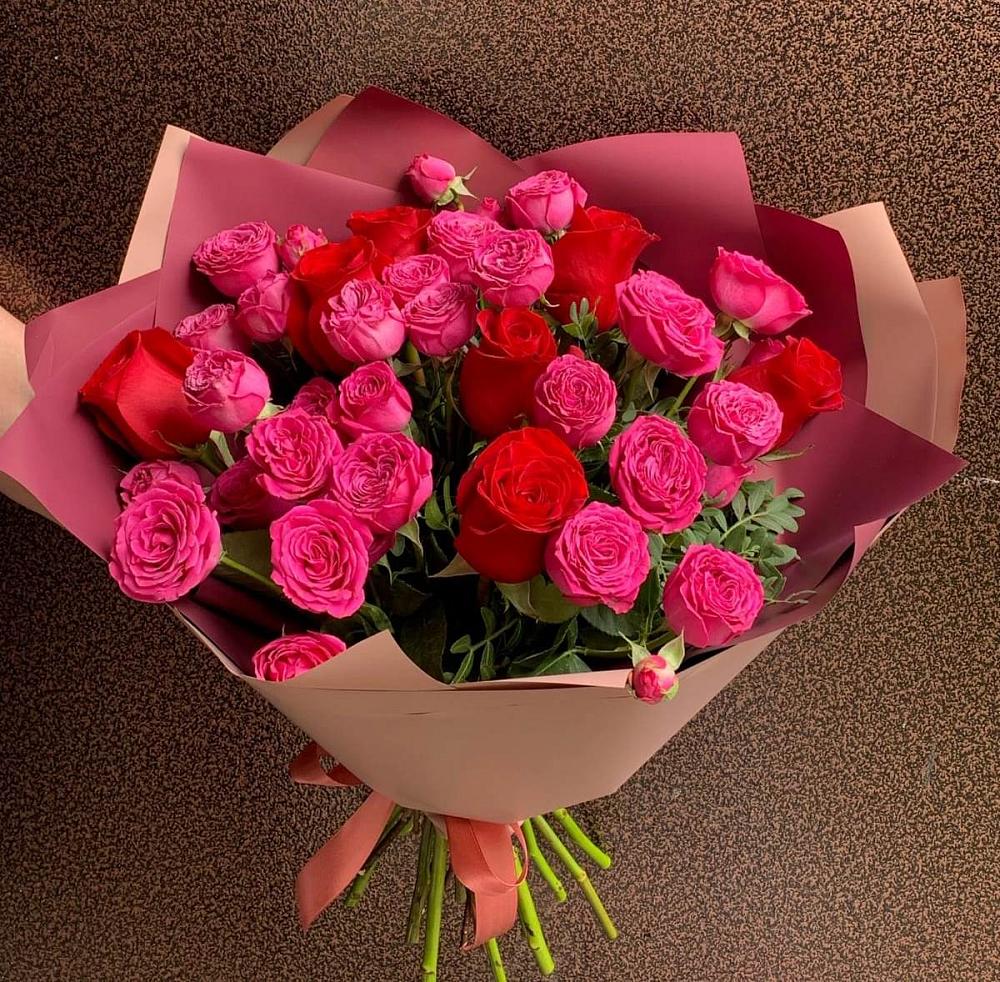 Букет В объятьях нежности в Старопавловской