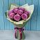 Букет Розы Фёрст Леди в Старопавловской