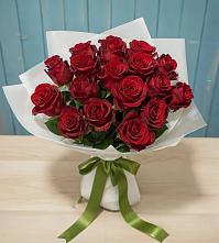 Букет Красные розы в Старопавловской