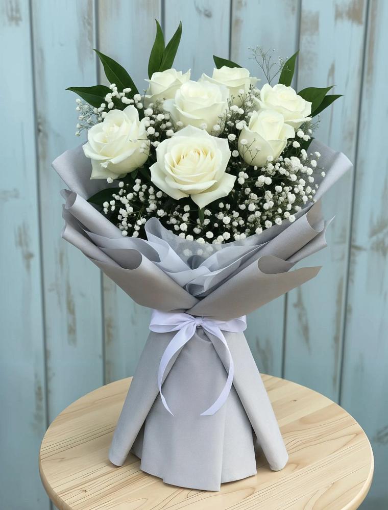 Букет цветов из: Розы в Старопавловской