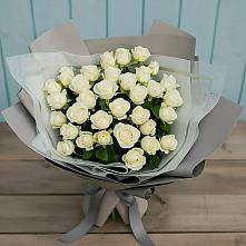 Букет Белоснежная нежность в Старопавловской