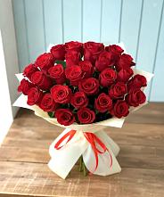 Букет 29 Красных роз #REPLACE_PRED# Старопавловской