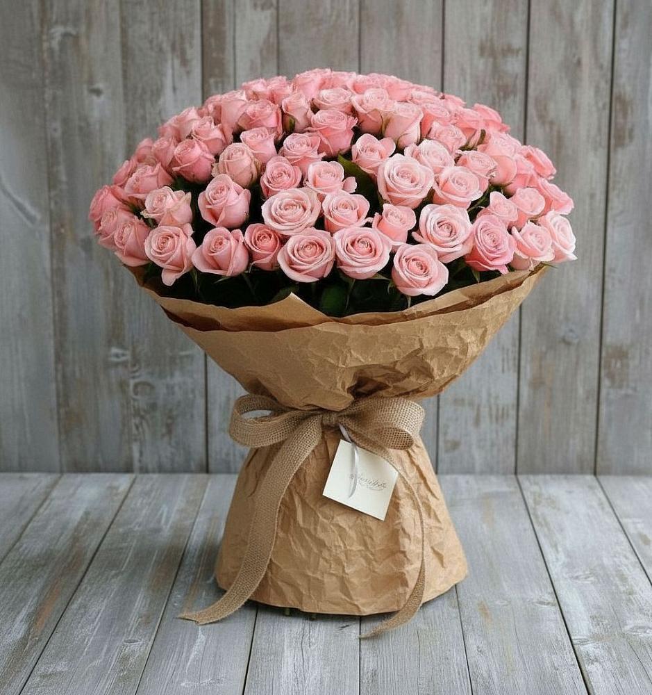 Букет 151 Роза Роуз в Старопавловской