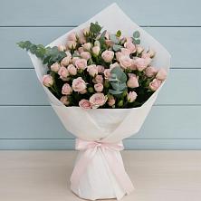 Букет цветов из:  Розы в Старопавловской