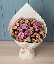 Букет цветов из:  Розы в Старопавловской